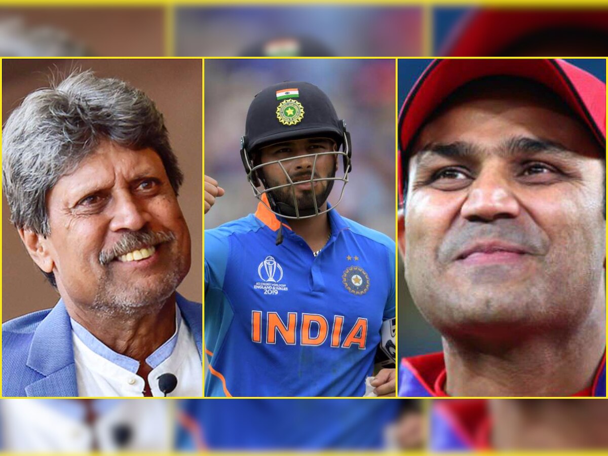 Kapil Dev and Virender Sehwag back Rishabh Pant to be a success for Team India despite recent criticism