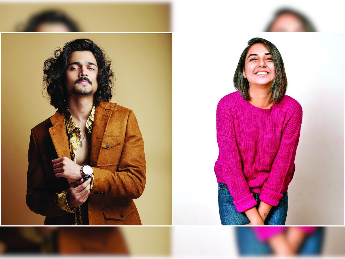 'Munnabhai': Bhuvan Bam and 'Mostly Sane' Prajakta Koli join team for promotional video