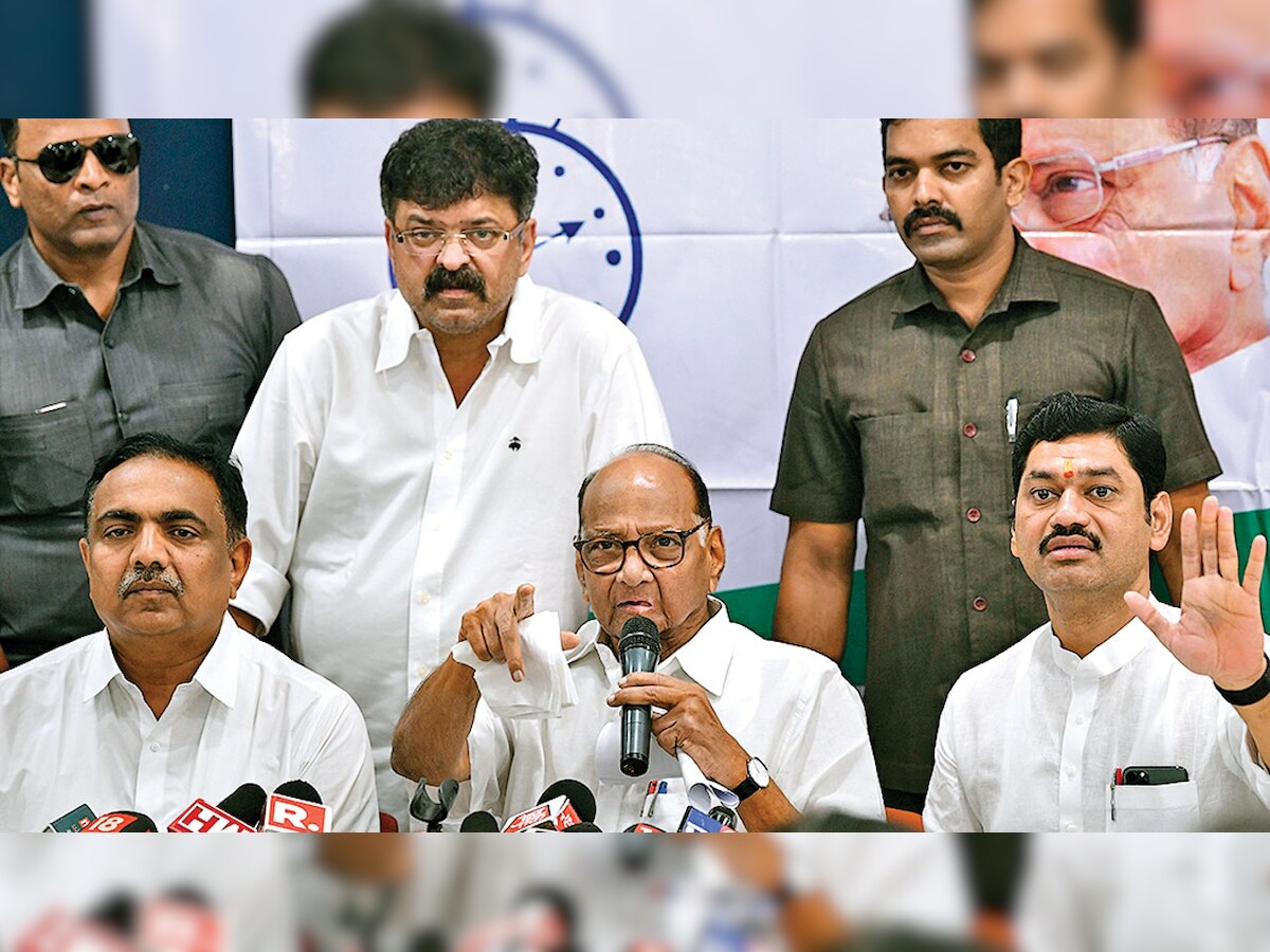 Maharashtra Assembly polls: NCP chief Sharad Pawar to launch statewide tour from October 1