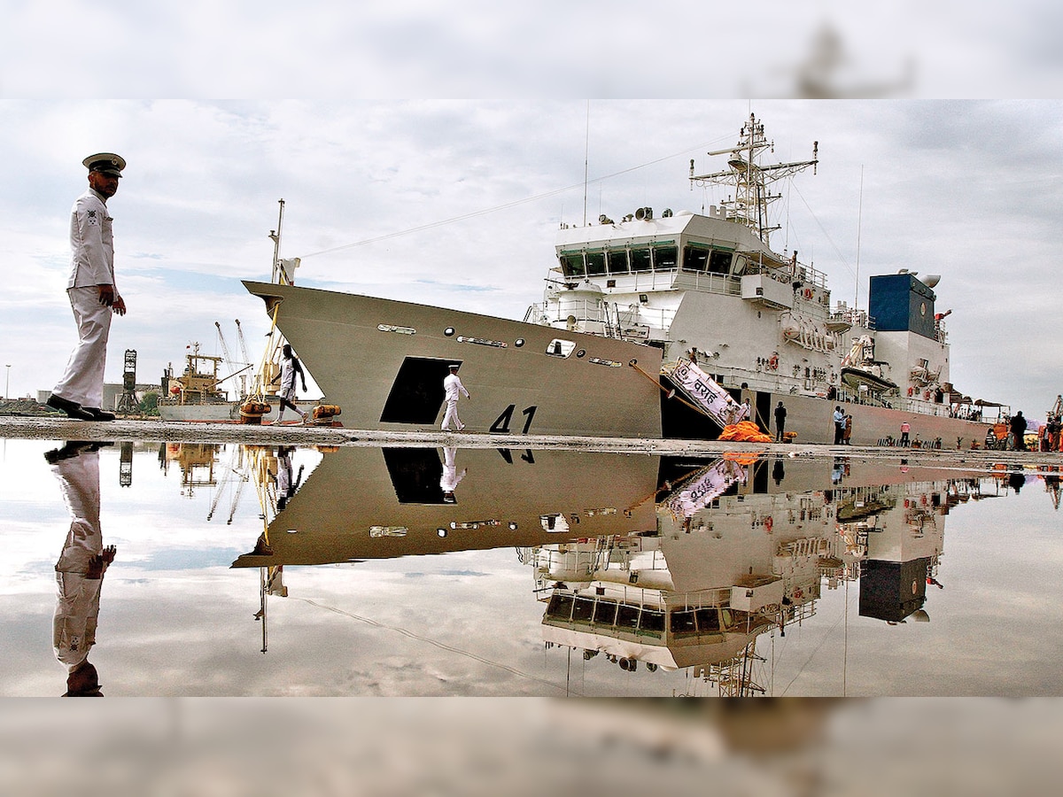 Indian Coast Guard ship Varaha commissioned