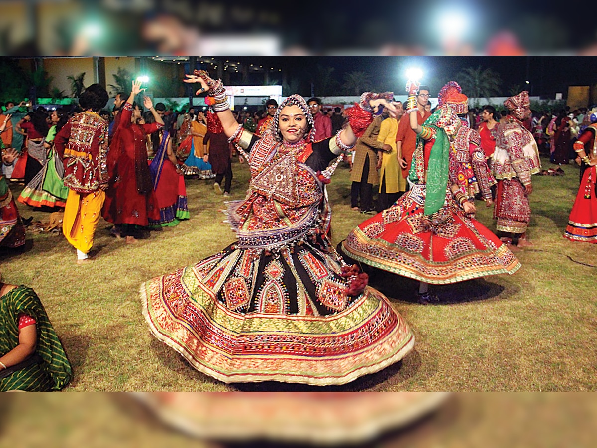 Ahmedabad: Rain nightmare for Garba organisers