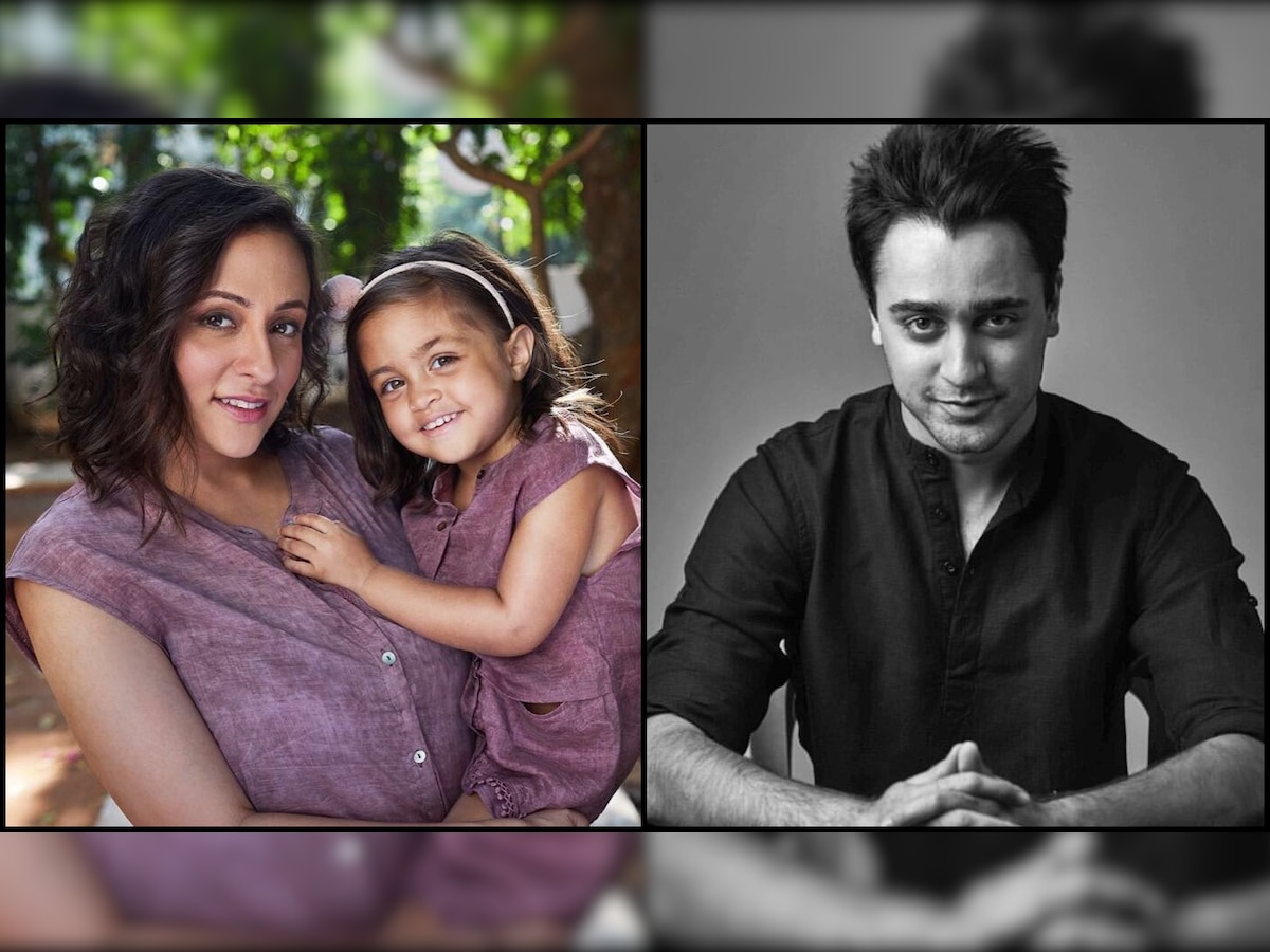 Imran Khan and Avantika Malik split for daughter Imara's sake?