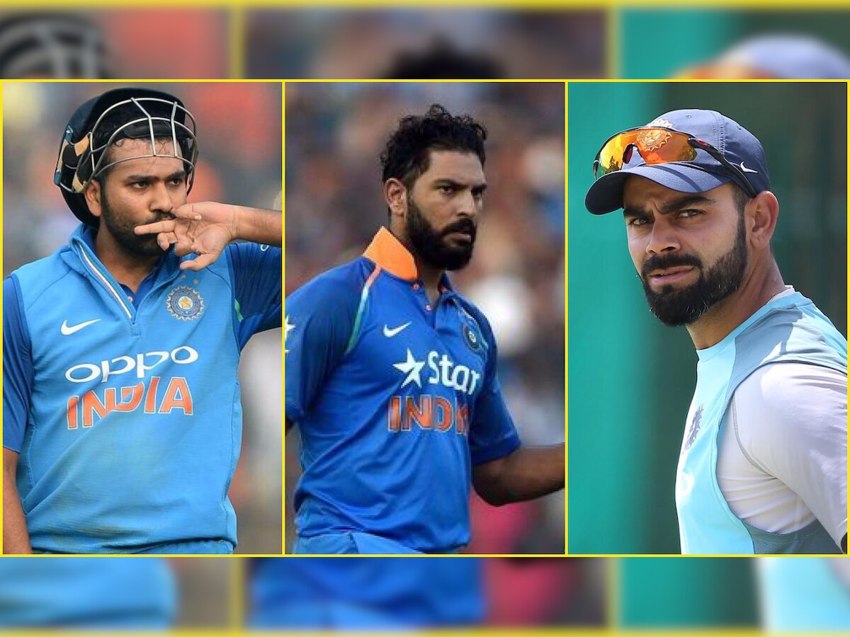 Yuvraj Singh tips Team India to split captaincy between Virat Kohli and Rohit Sharma 