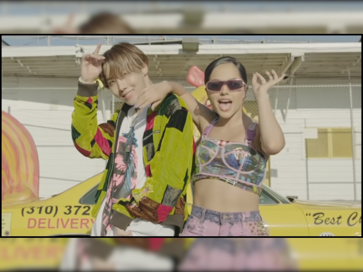 'Chicken Noodle Soup' song: Becky G and BTS' J Hope collaboration hits #1 on US iTunes chart