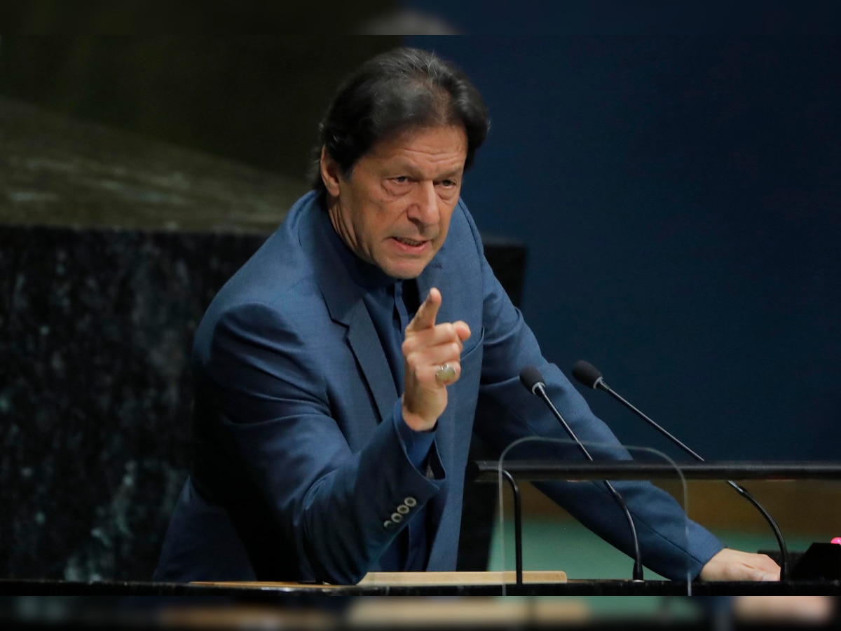 At UNGA, Pakistan PM Imran Khan warns of 'bloodbath' in Kashmir 