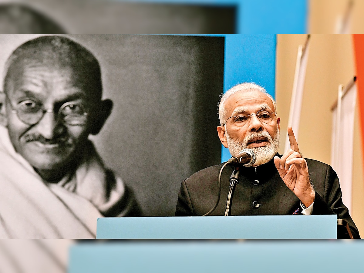 Gandhi@150 & India’s Swaraj Parampara