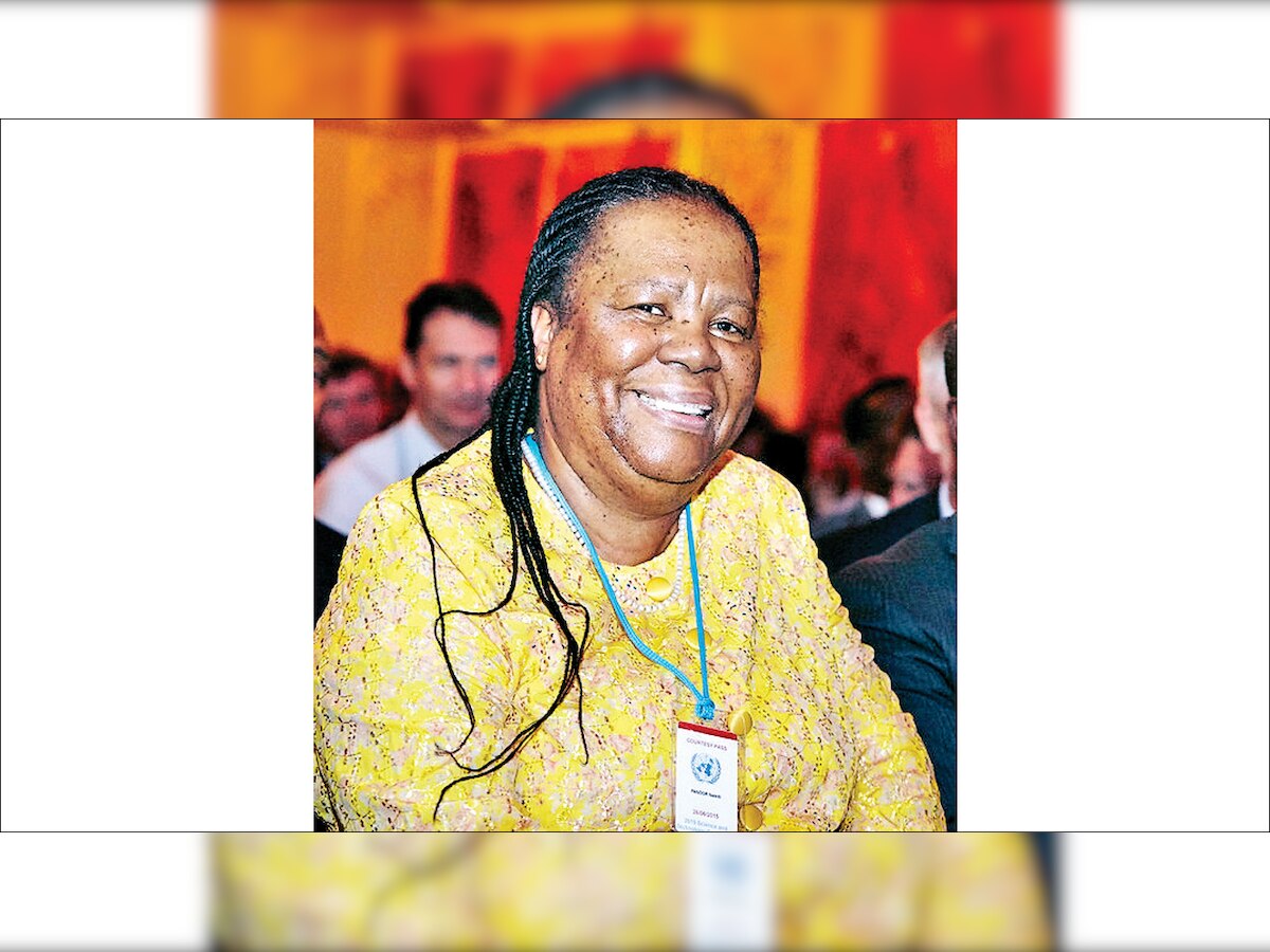 India showing way on climate change, says South Africa's Foreign Minister Naledi Pandor