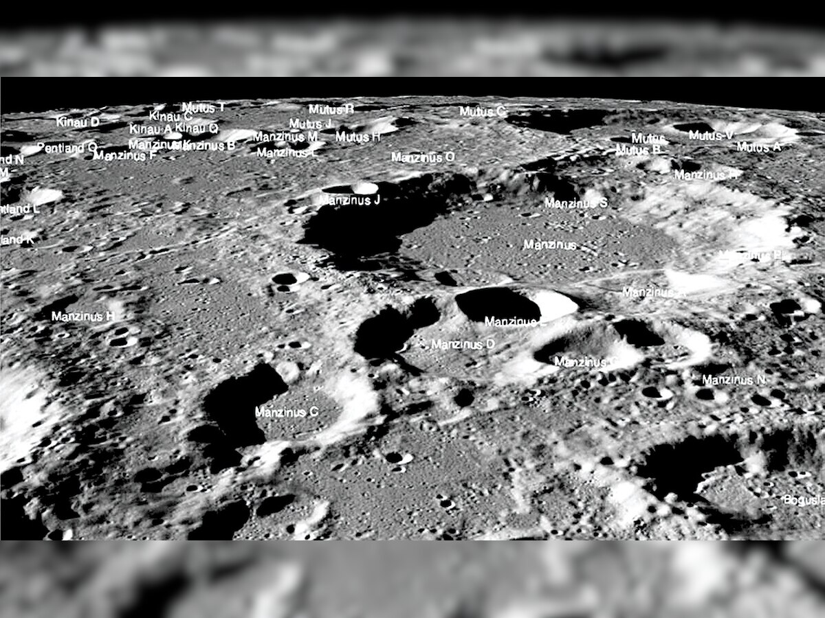 Vikram lander possibly hiding in shadow on lunar surface: NASA