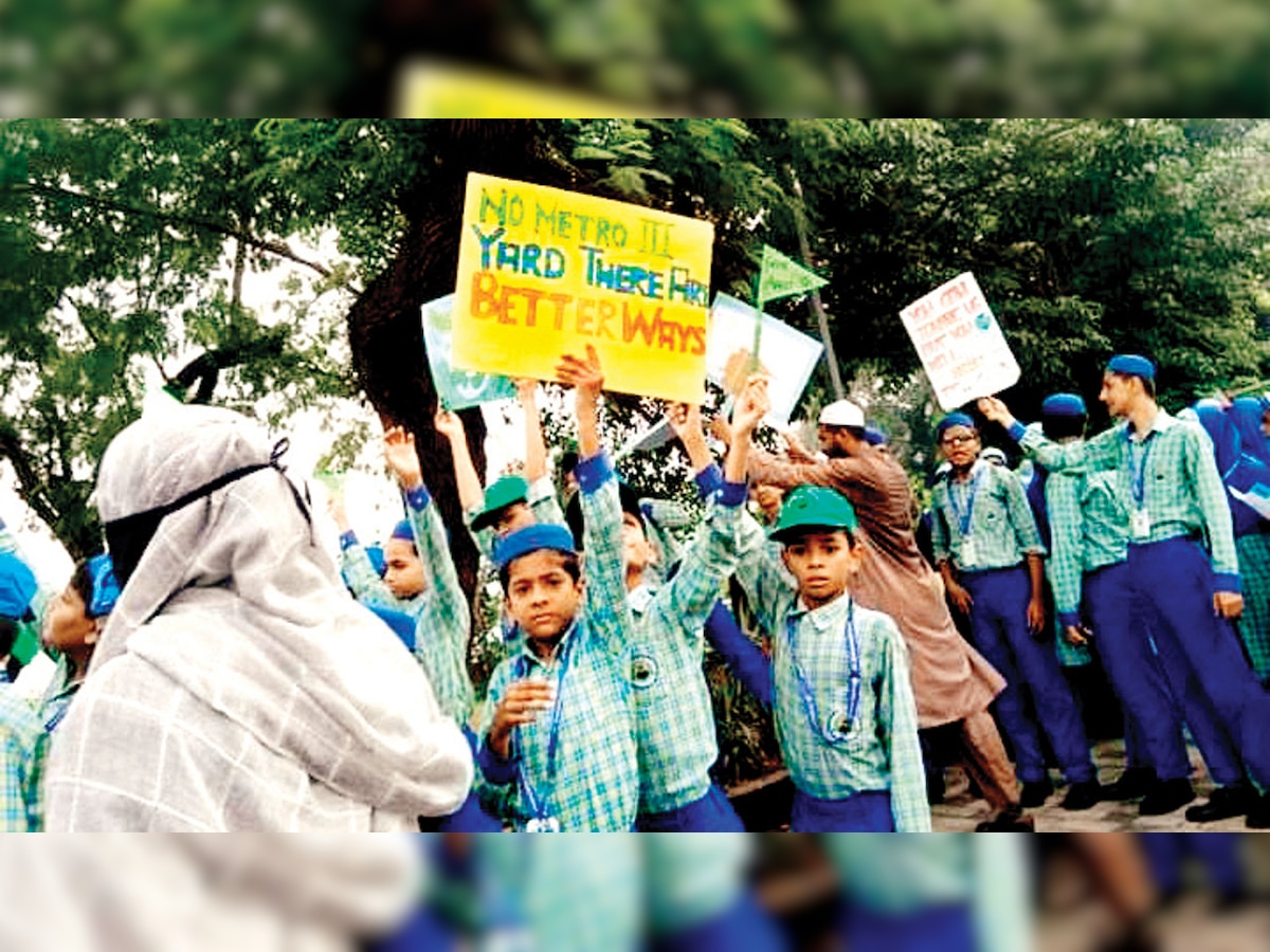 Mumbai: Probe use of kids in Aarey stir, govt told