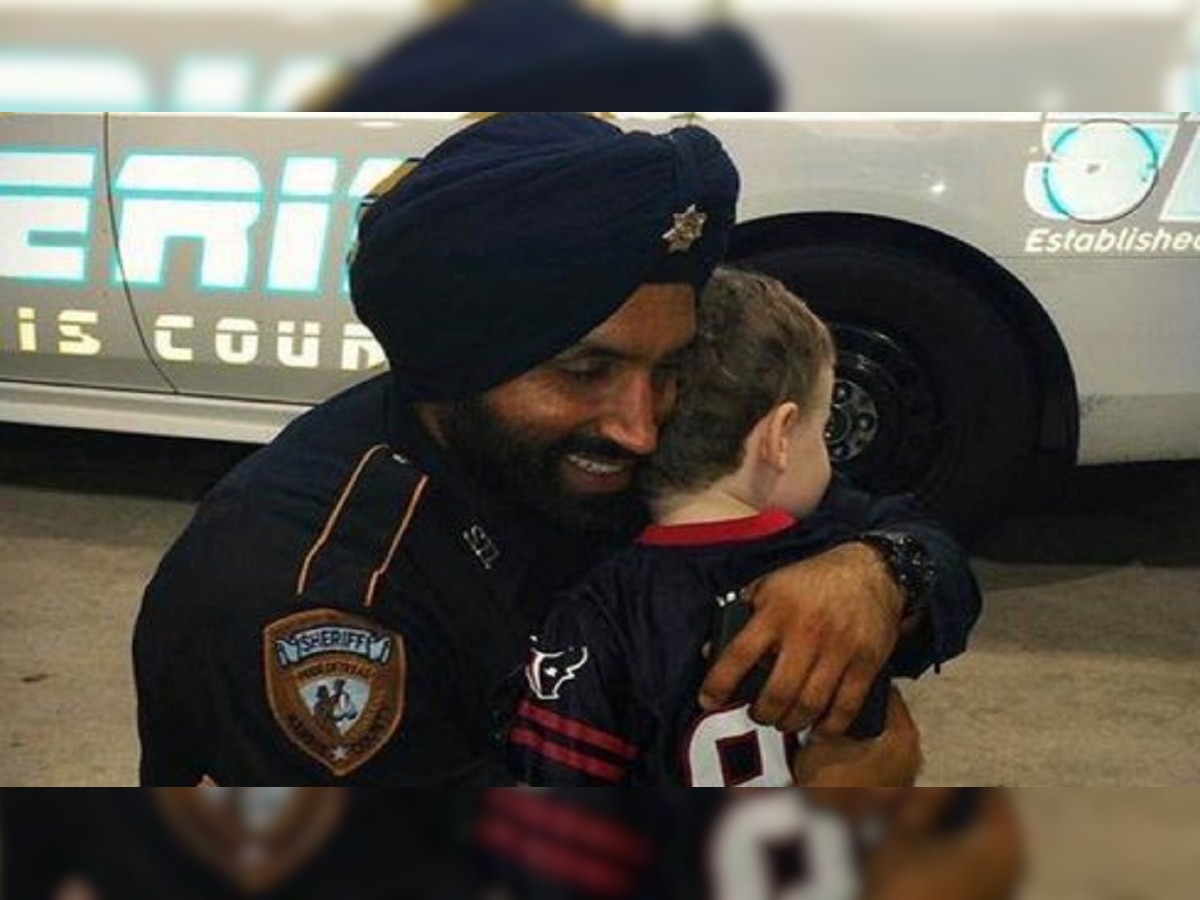 America's first Sikh police officer fatally shot dead in Houston, Texas