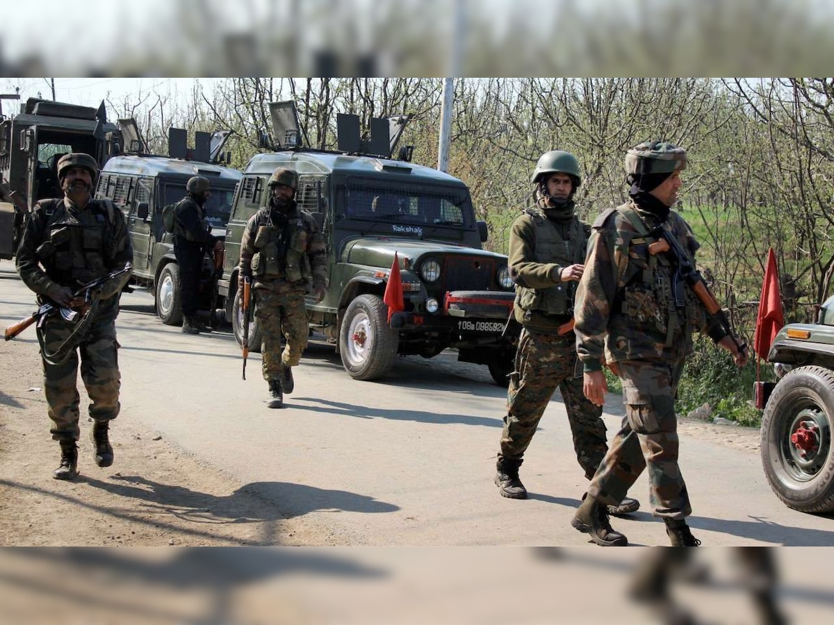 At least 3 terrorists killed by security forces in J&K's Ganderbal, weapons in warlike stores recovered