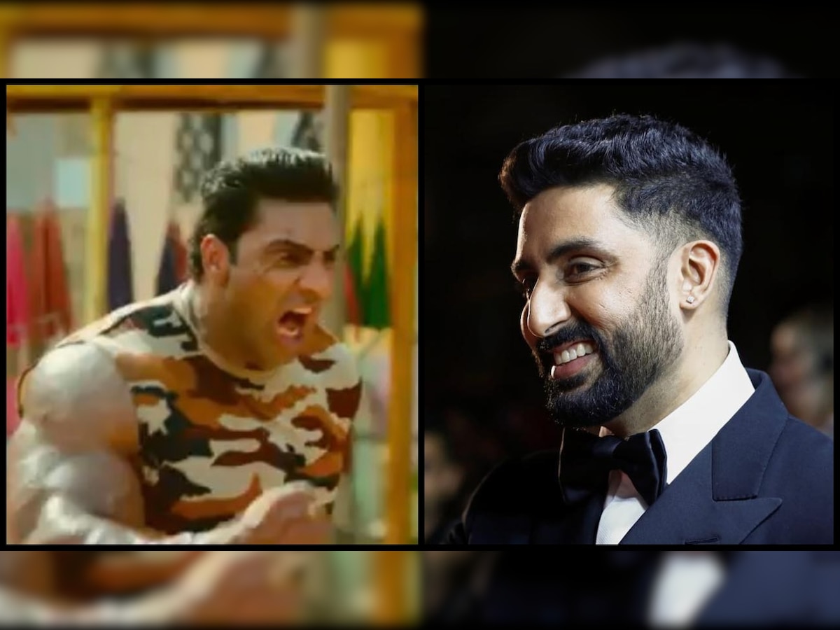 Did you spot Abhishek Bachchan in 'Marjaavaan' trailer? That's not him, actor clarifies with hilarious tweet