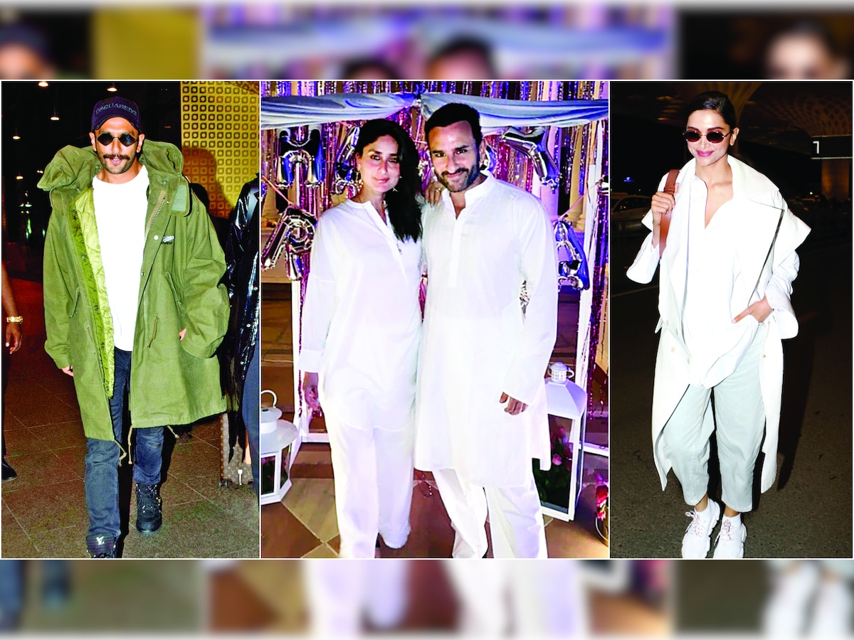 DIY Airport Looks: Kareena Kapoor Khan's denim on shirt or Deepika