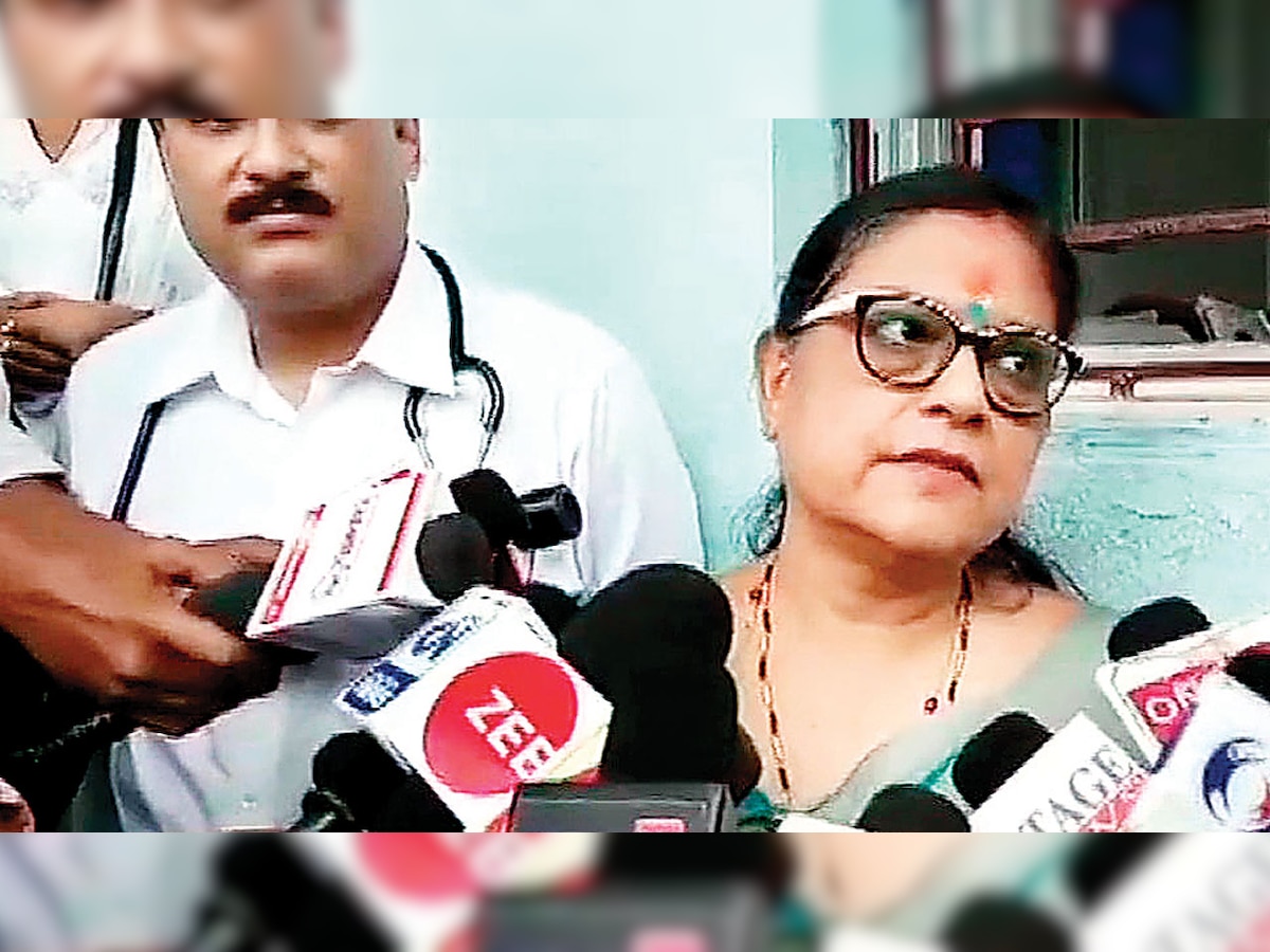 Trinamool Congress MP Kakoli Ghosh Dastidar accepts taking money from bizman