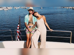 Justin Bieber and Hailey Bieber say 'I do' for the second time