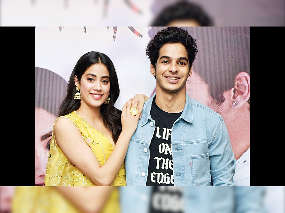 Janhvi Kapoor-Ishaan Khatter to reunite on-screen