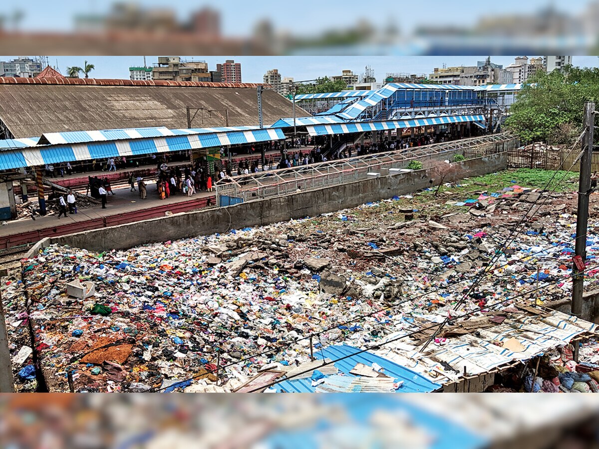 In 15 days, Mumbai dumps 85 tonne garbage near Rlys premises