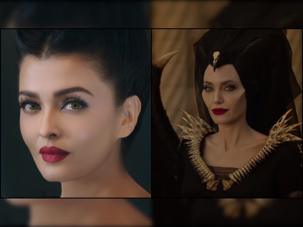 Maleficent Mistress of Evil-Aishwarya Rai Bachchan's voice perfectly matches Angelina Jolie's character in Hindi version