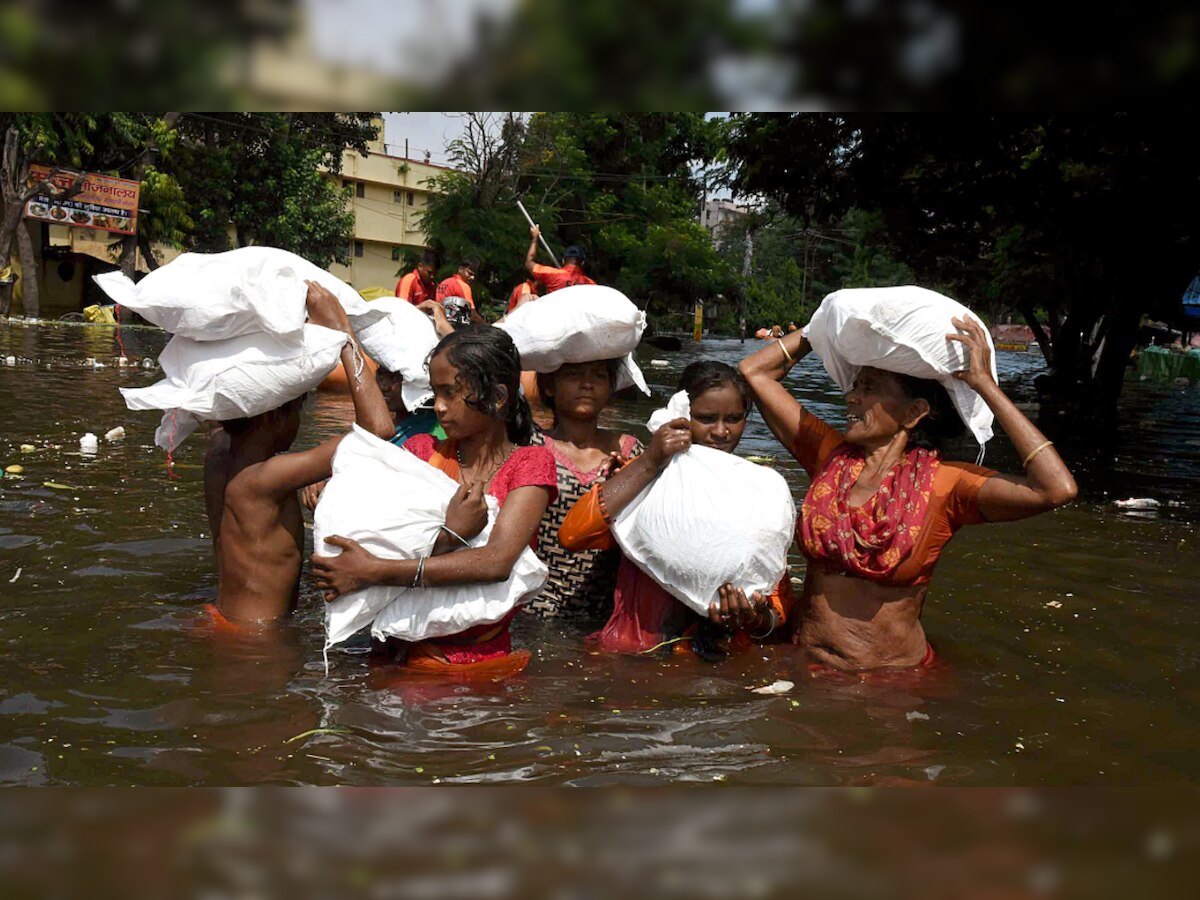 Bihar floods: Over 10,000 people saved in Patna, says NDRF