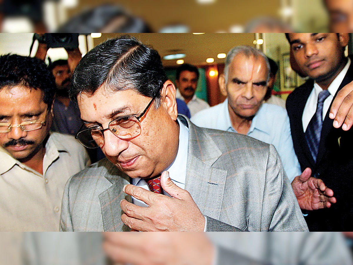 'New office bearers need to help BCCI regain lost glory at world level': N Srinivasan