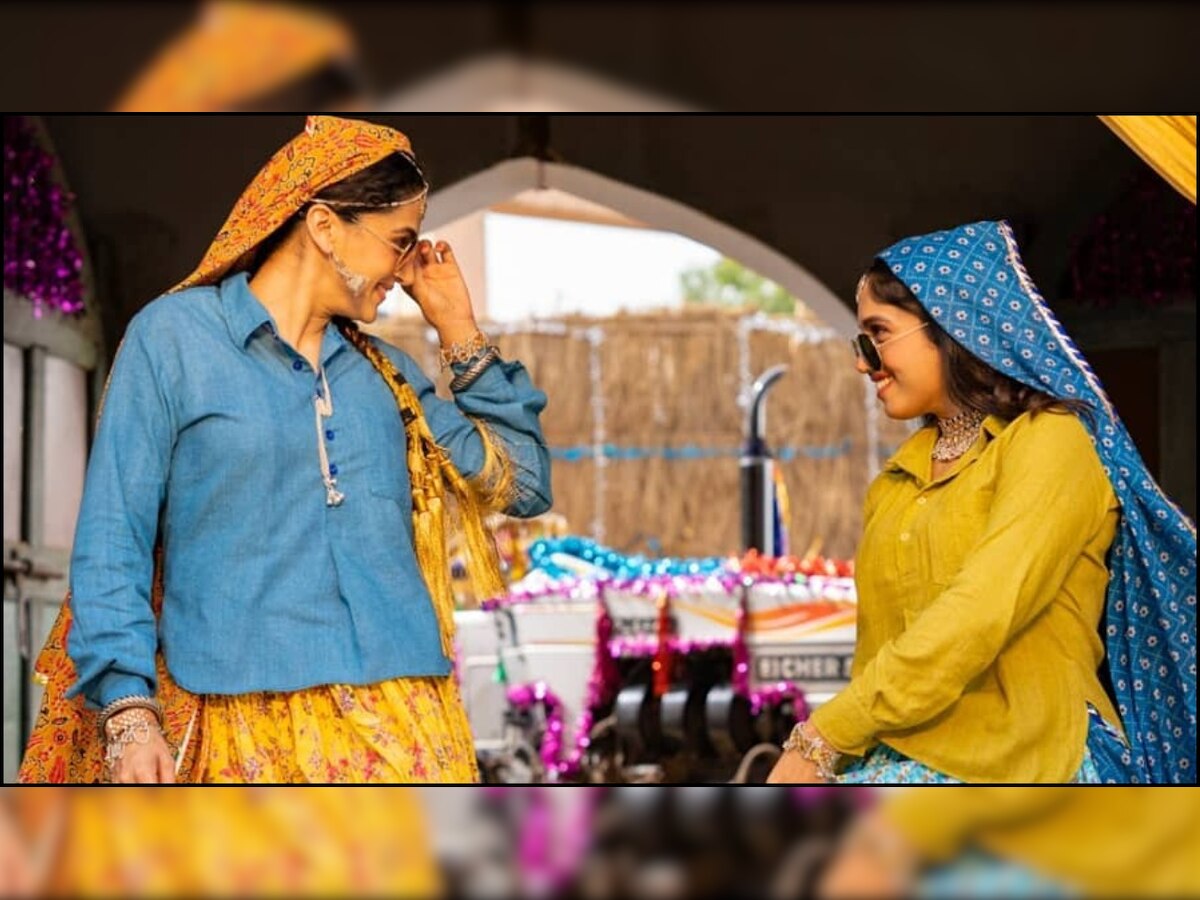 'Womaniya': Bhumi Pednekar-Taapsee Pannu celebrate womanhood with empowering lyrics in 'Saand Ki Aankh' song