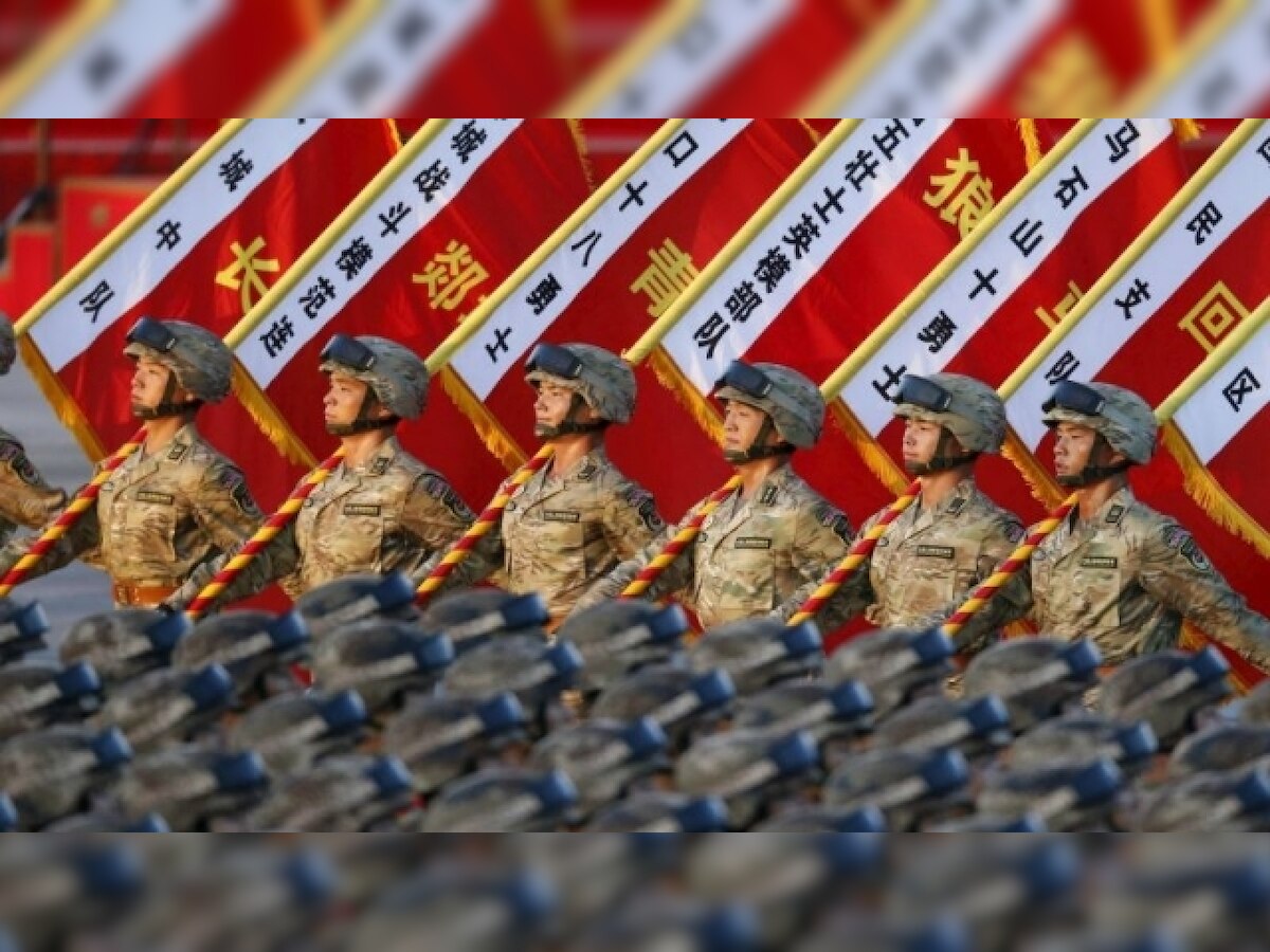 China exhibits Cold War mentality with huge military parade