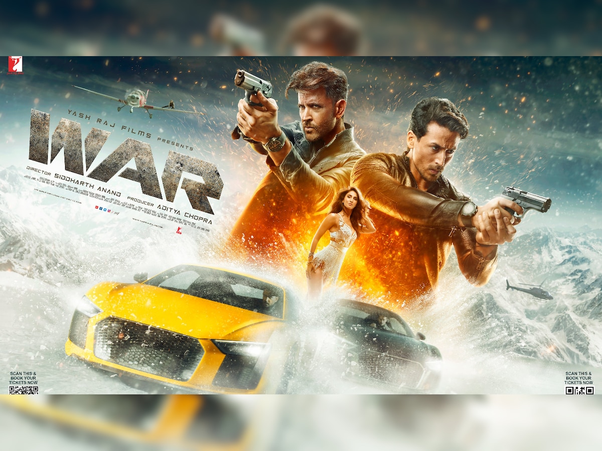 'WAR' Review: Hrithik Roshan treats Tiger Shroff as collateral damage