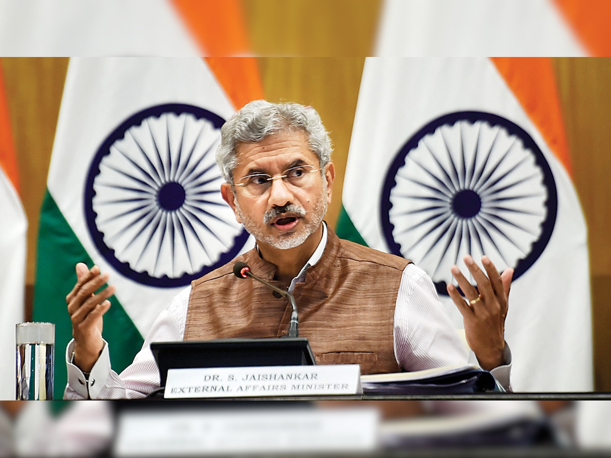 Nationalism not a negative sentiment, says Foreign Minister S Jaishankar