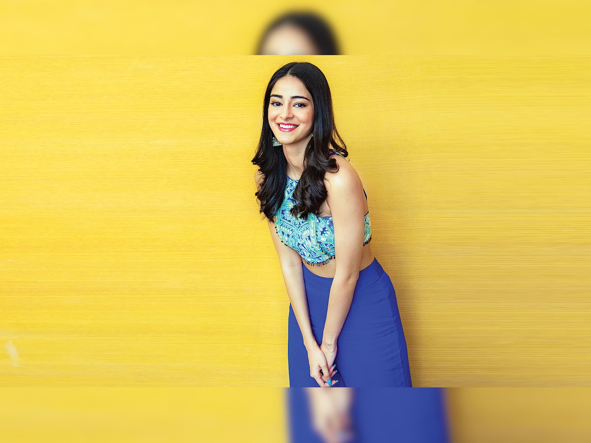 Ananya Panday picks up Mumbaiya tapori language for 'Khaali Peeli'