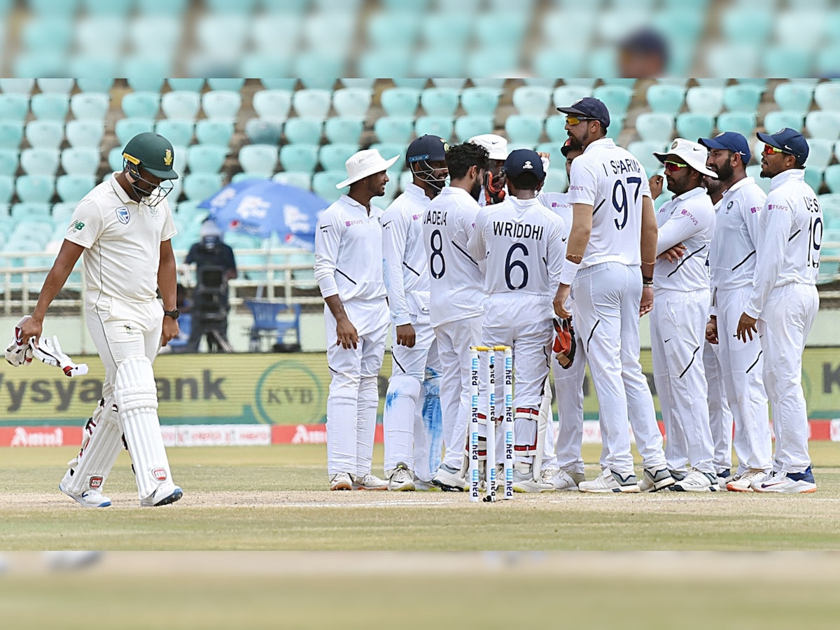 India vs South Africa: Rohit Sharma's 2 tons, Mohammed Shami's five-wicket haul help host win by 203 runs