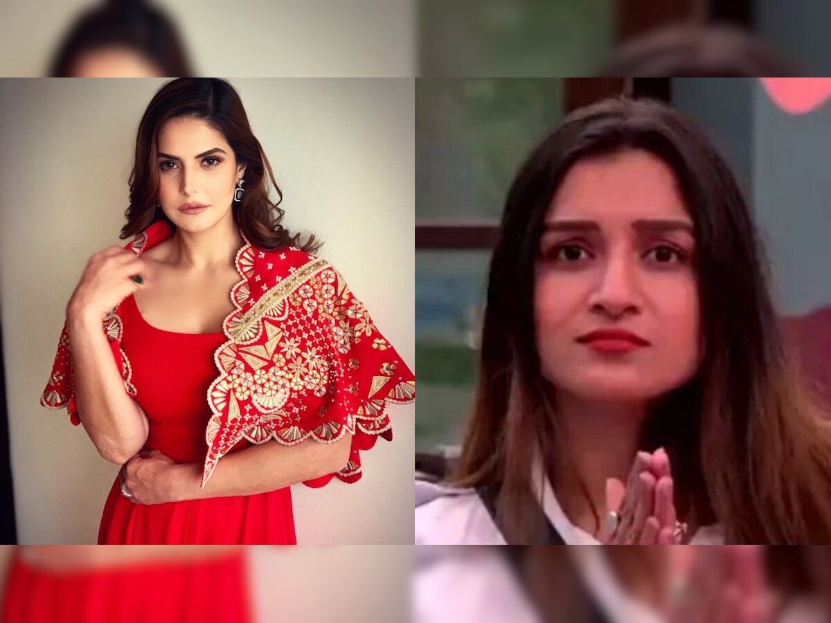 Zarin Khan Xxxx Videos - Zareen Khan lashes out at 'Bigg Boss 13' contestant Shefali Bagga for  body-shaming housemate Rashami Desai