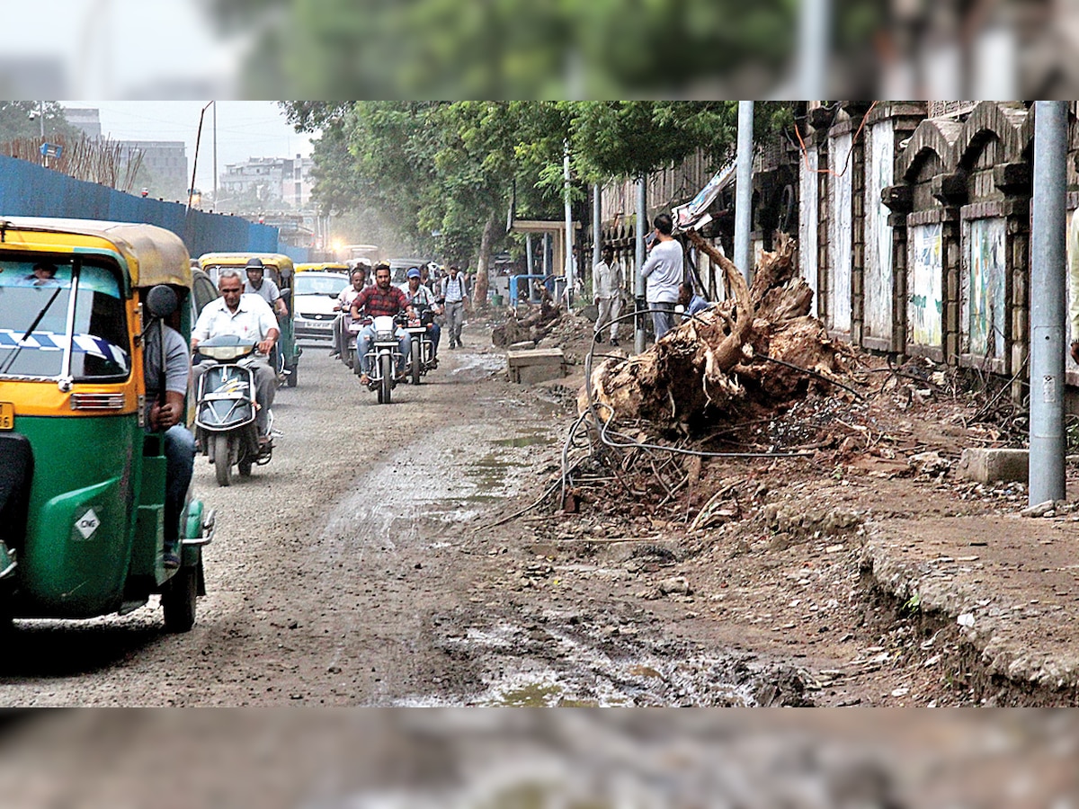 Overspeeding and potholes led to woman's death, says AMC