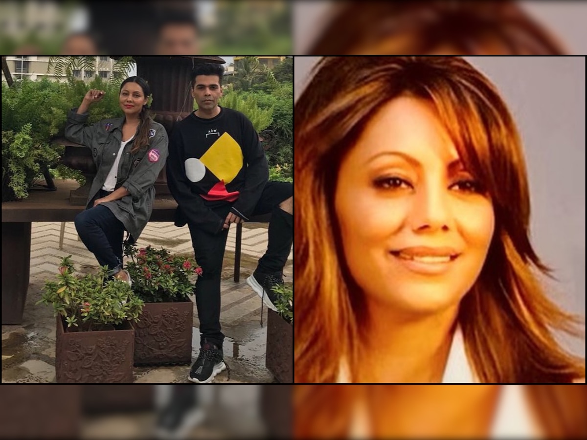 'Happy birthday to the strongest silent support system in my life': Karan Johar's beautiful wish for Gauri Khan
