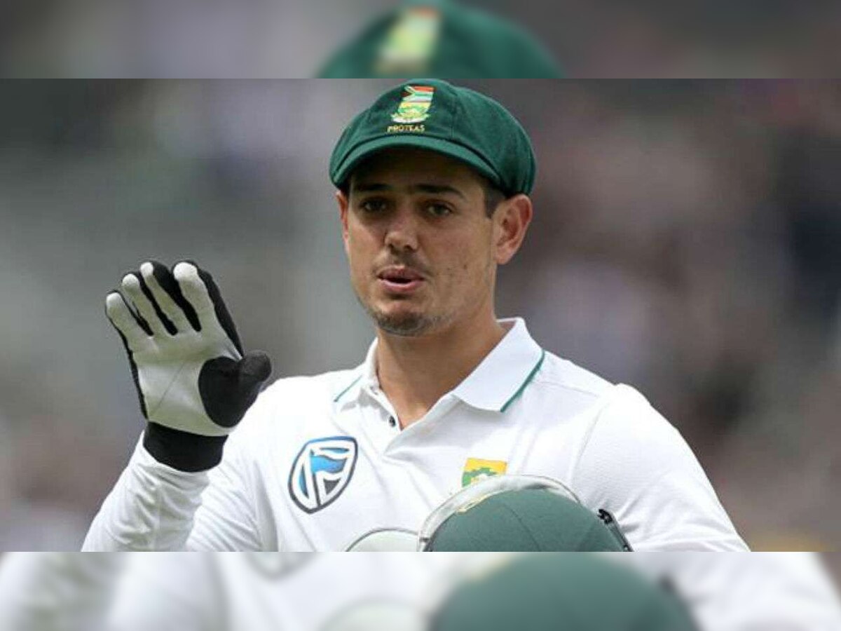 De Kock and Elgar move up in ICC Test player rankings