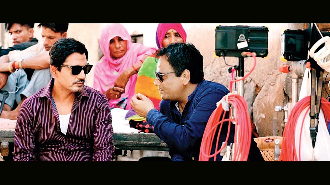 Nawazuddin with Shamas