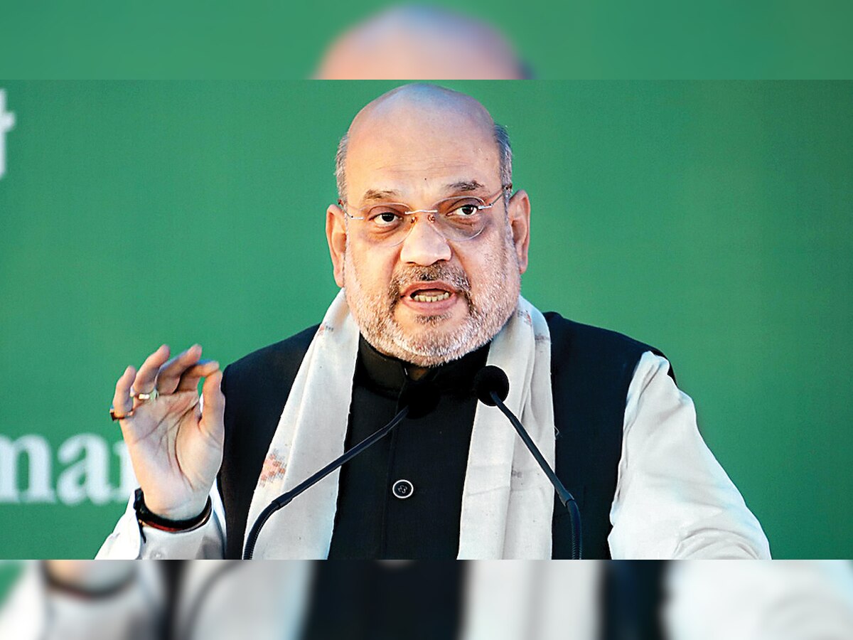 Amit Shah tells partymen to launch outreach program in Kashmir