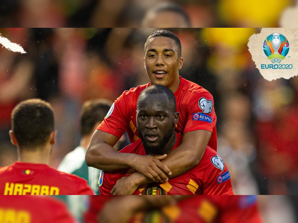 Euro 2020: Romelu Lukaku's brace helps Belgium become first team to reach finals, thrashes San Marino 9-0 