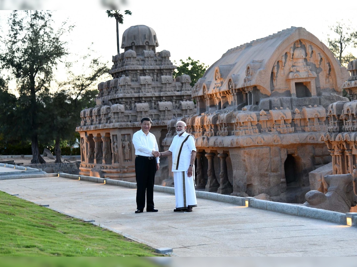 Mamallapuram Spirit: 2nd India-China informal summit kicks off with PM Modi giving Xi Jinping tour of historic sites