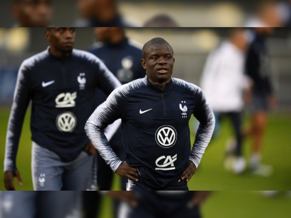 Euro 2020 Qualifiers: France's N'Golo Kante 'felt pain in adductor muscle', says coach