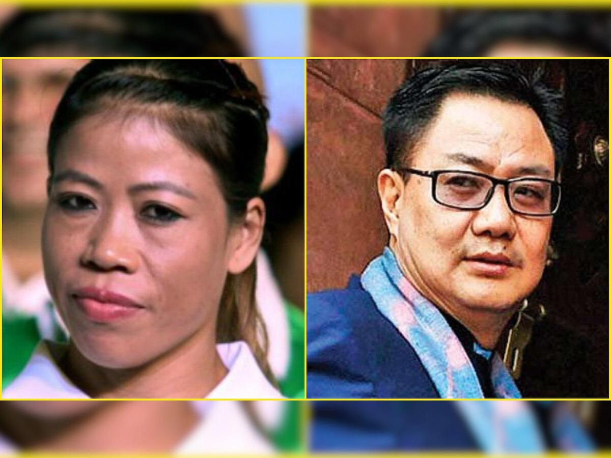 Kiren Rijiju lauds Mary Kom despite Women's World Boxing Championship semi-final loss