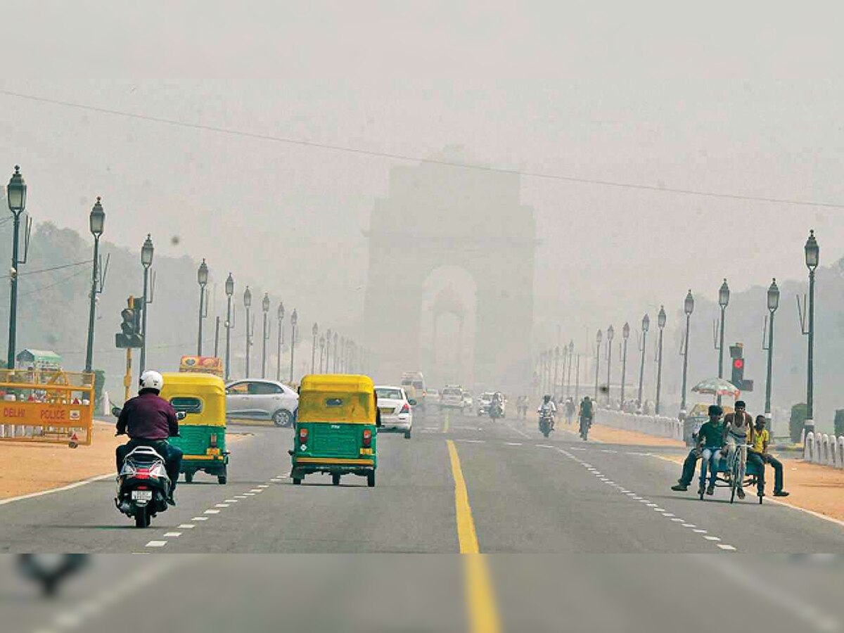 Delhi registers 'poor' air quality for the fourth consecutive day