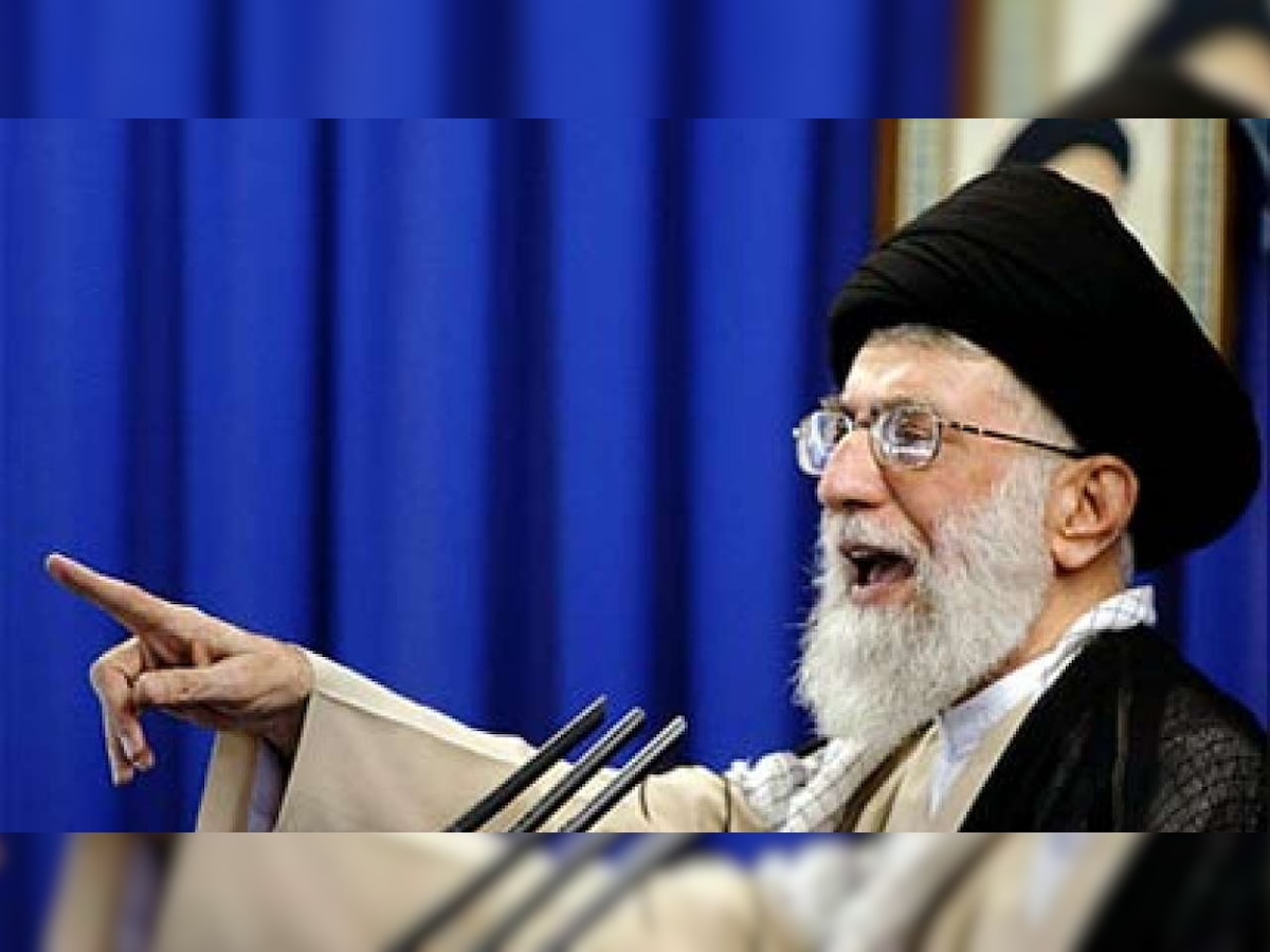 Ayatollah Ali Khamenei tells Iran's Revolutionary Guards to develop more advanced, modern weapons