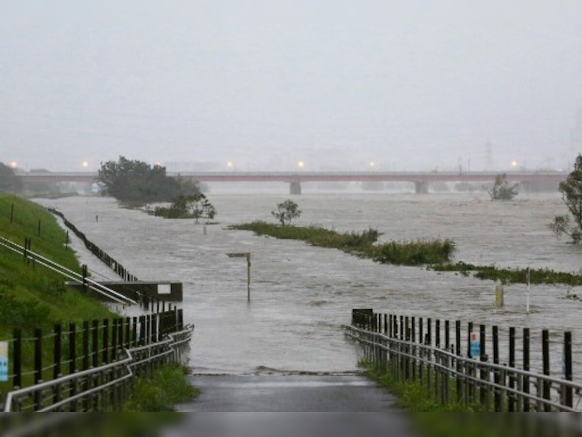 Japan sends in troops after massive typhoon hammers Tokyo, kills 23