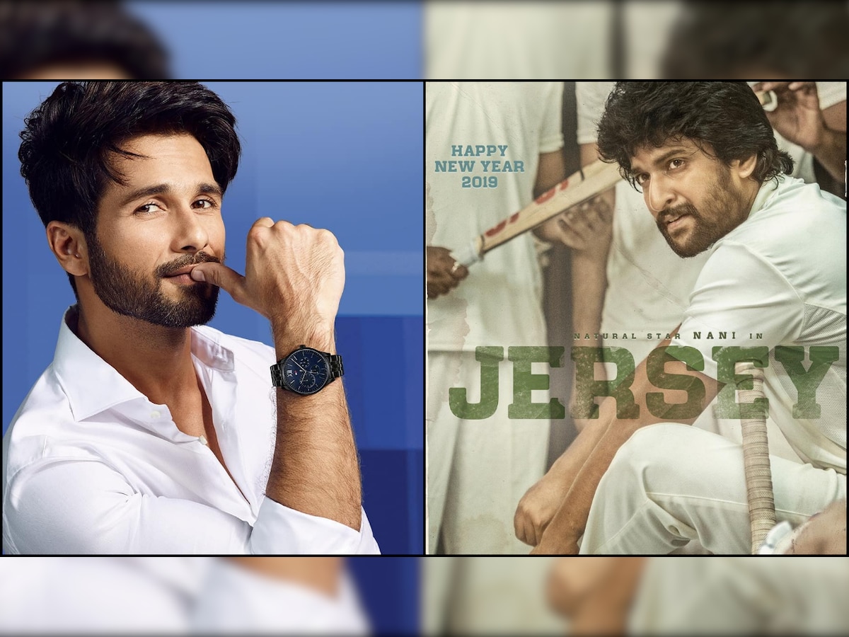 After 'Kabir Singh', Shahid Kapoor to play the lead in Hindi remake of Telugu film 'Jersey'