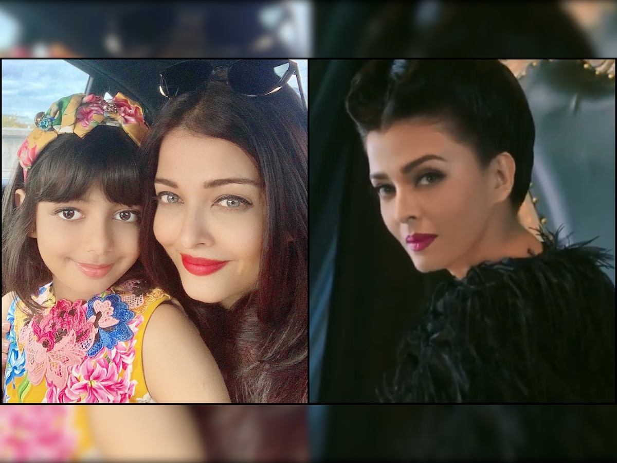 'WHAT? Maleficent?', that was Aaradhya Bachchan's reaction to Aishwarya Rai Bachchan dubbing for 'Mistress of Evil'