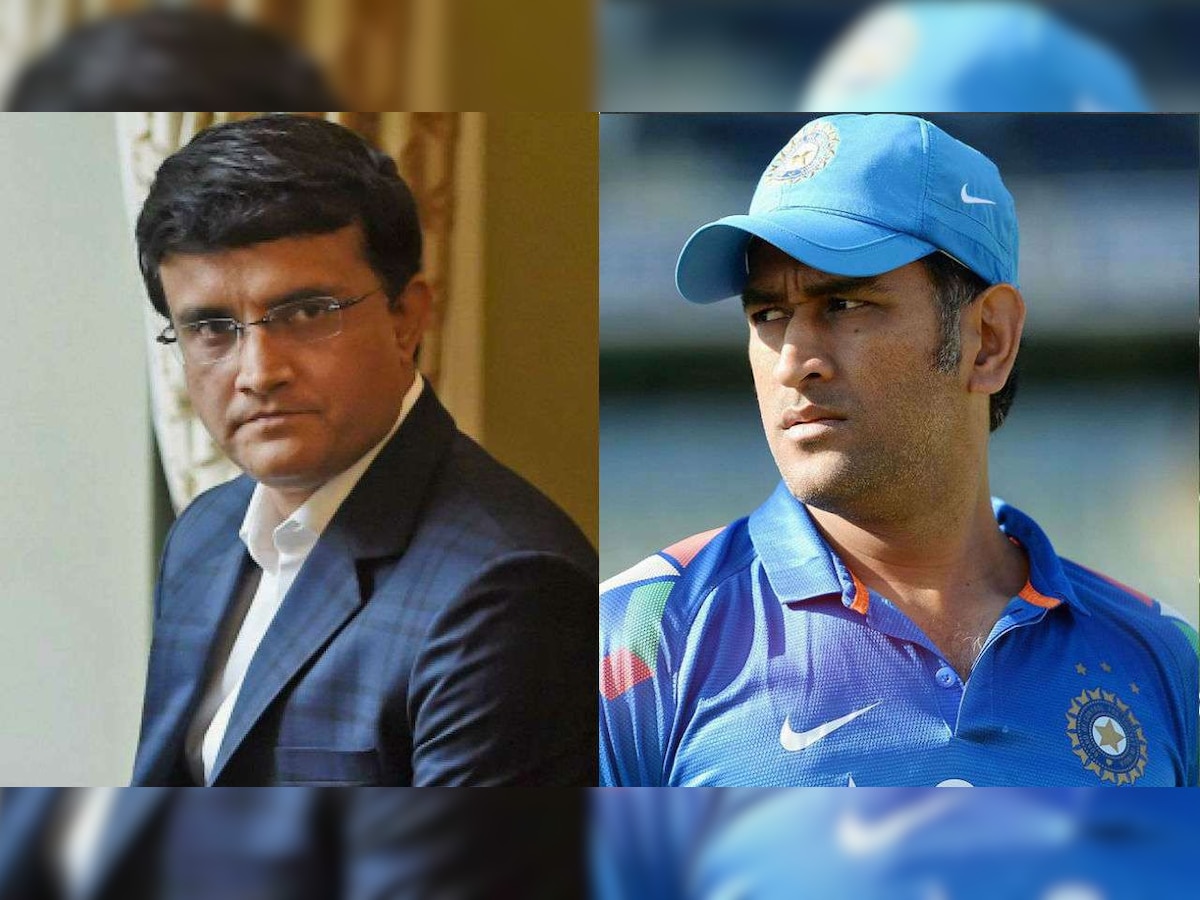 Sourav Ganguly reveals plans about MS Dhoni's future in Team India