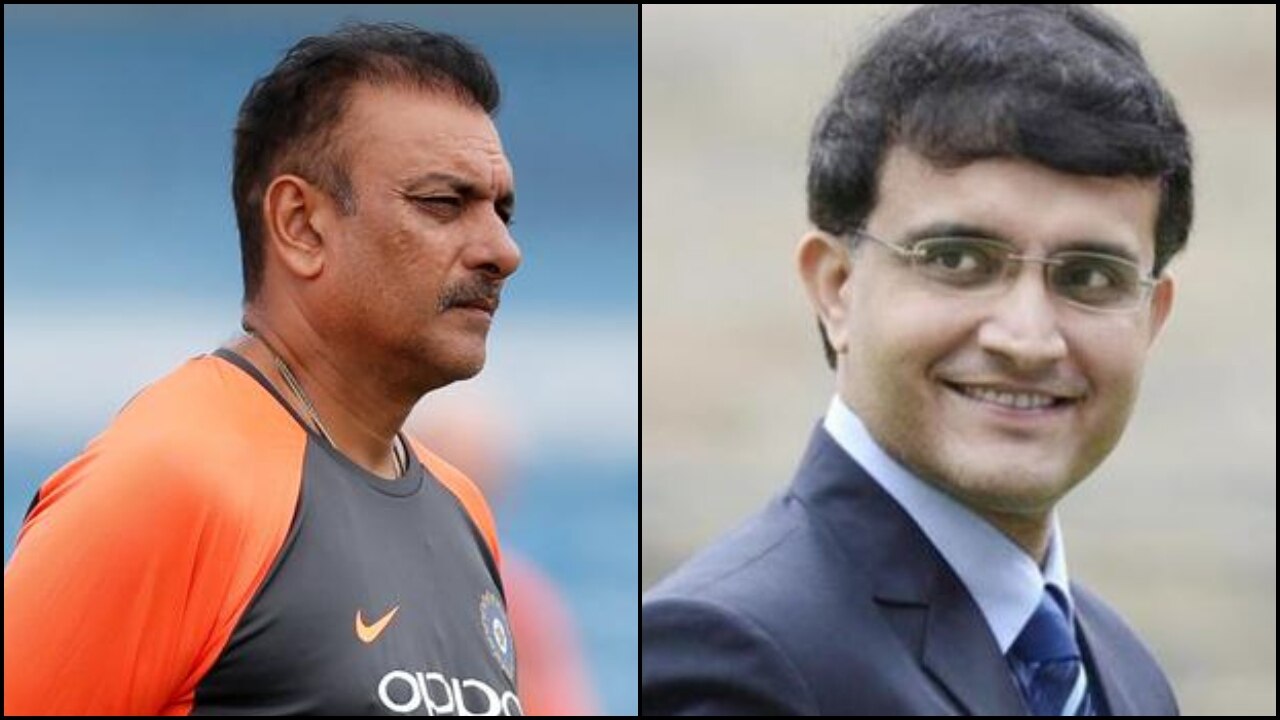 Image result for sourav-ganguly-savage-response-ravi-shastri