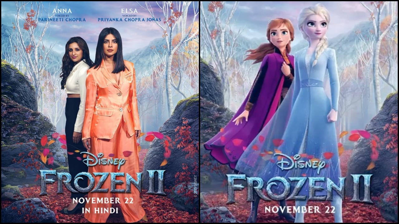 Frozen 2 Priyanka Chopra and Parineeti Chopra to dub for Elsa