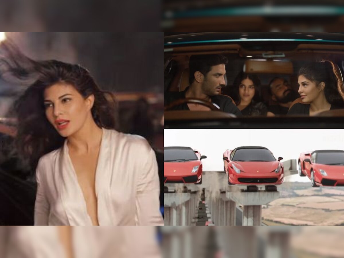 'Drive' trailer: Jacqueline Fernandez-Sushant Singh Rajput trying to be ...