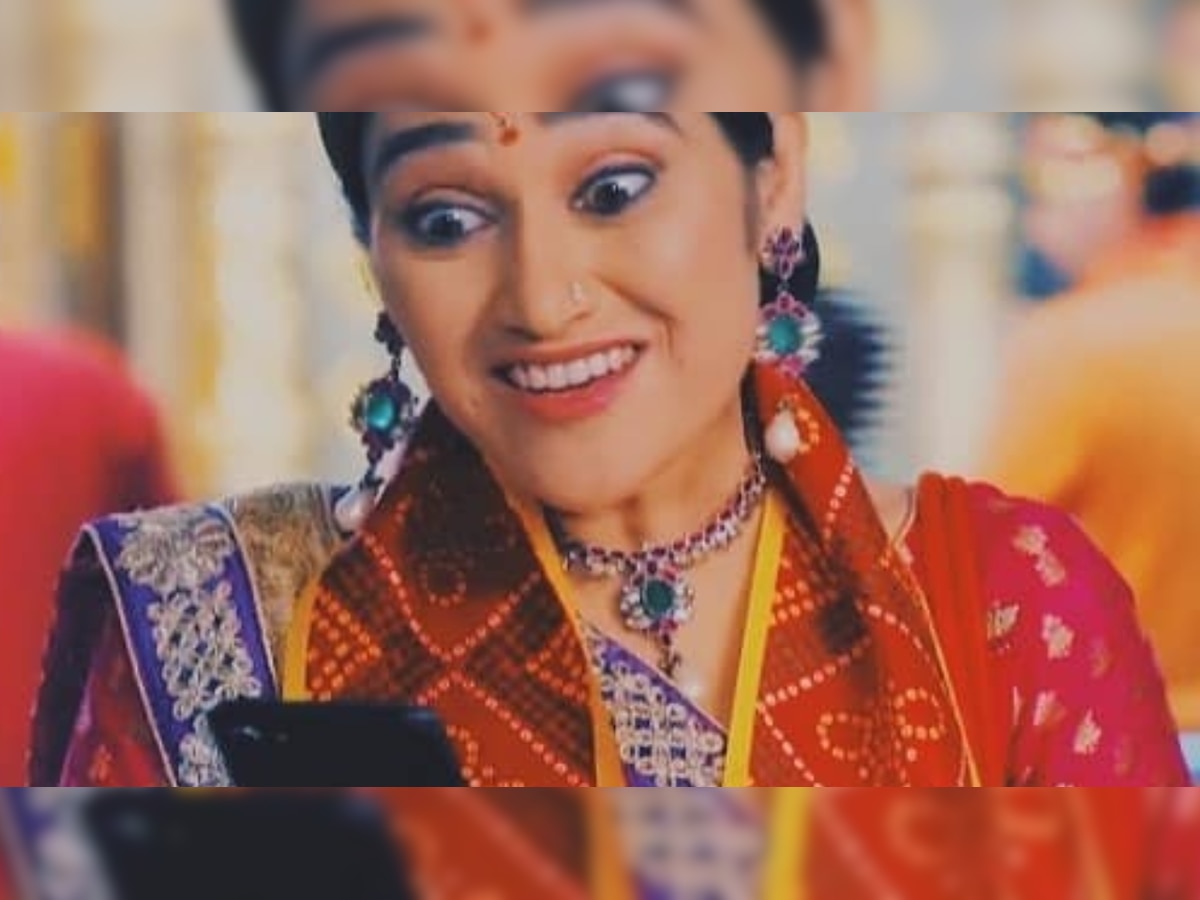 'Taarak Mehta Ka Ooltah Chashmah': Photos from Disha Vakani aka Dayaben's Navratri special episode LEAKED